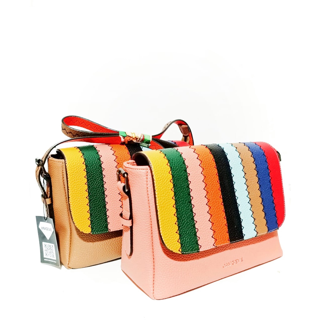 TAS JAVGEVE WANITA PELANGI TERBARU