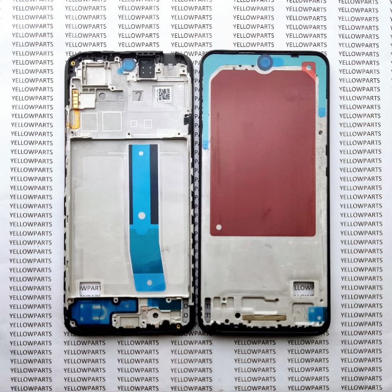 FRAME BEZZEL TULANG TENGAH DUDUKAN LCD XIAOMI REDMI NOTE 11S ORIGINAL