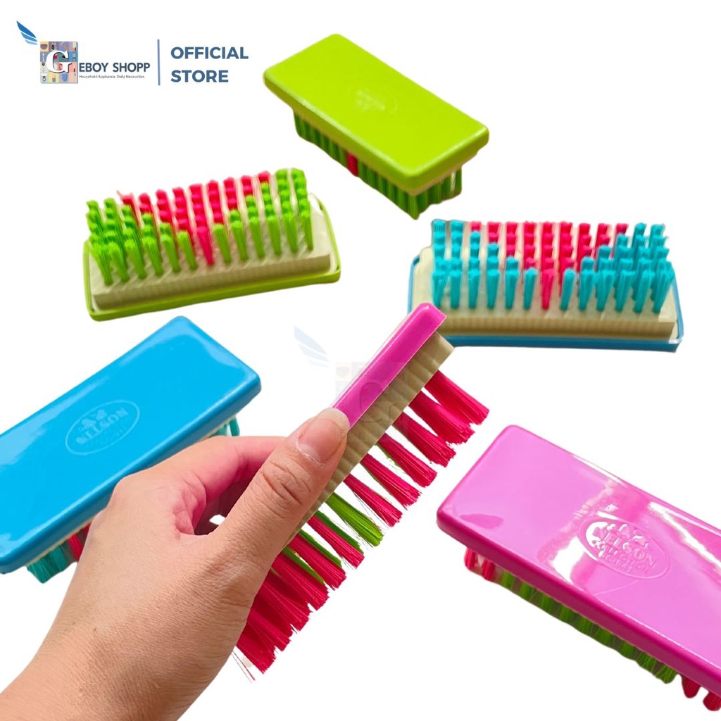 Sikat Cuci 941 Warna Cerah / Sikat Lantai &amp; Kamar Mandi Bulu Kuat &amp; Padat