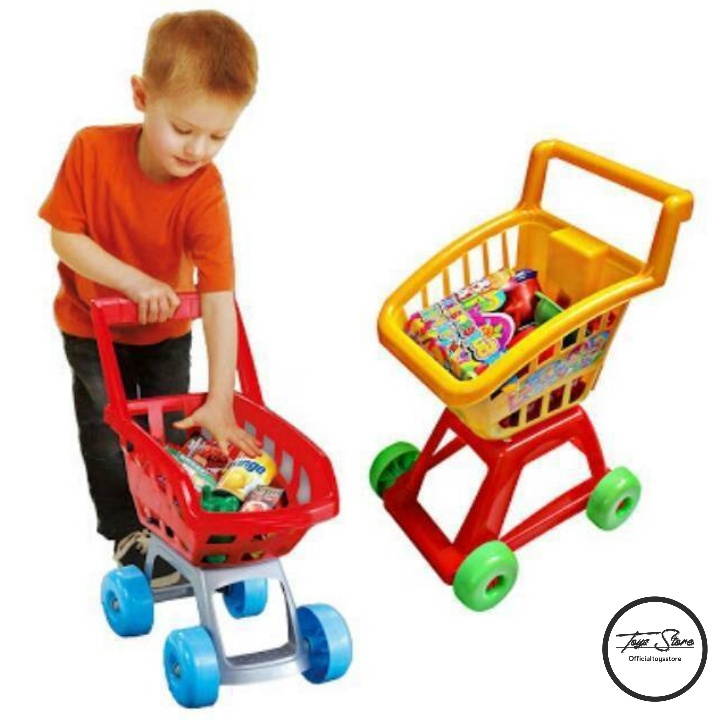 MAINAN GEROBAK ES KRIM UKURAN JUMBO LENGKAP / MAINAN ANAK PEREMPUAN DORONGAN ES KRIM