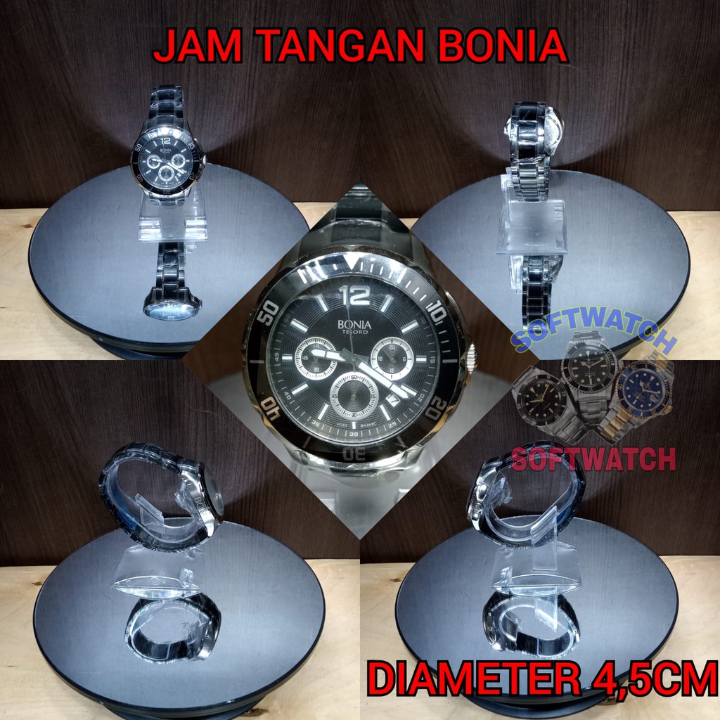 JAM TANGAN ARLOJI BONIA ASLI 100% ORIGINAL PRIA