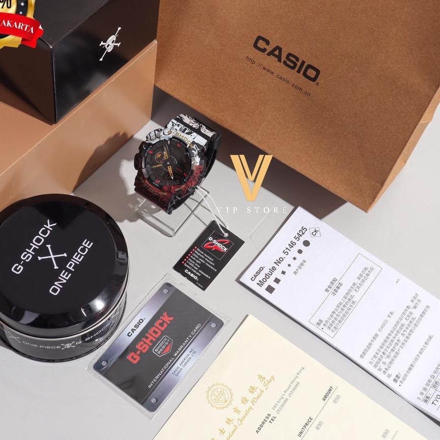 Sale | KP8 | ✅COD✅ Jam Tangan G-Shock One Piece/Dragon Ball Limited Edition Water resistance + BATER