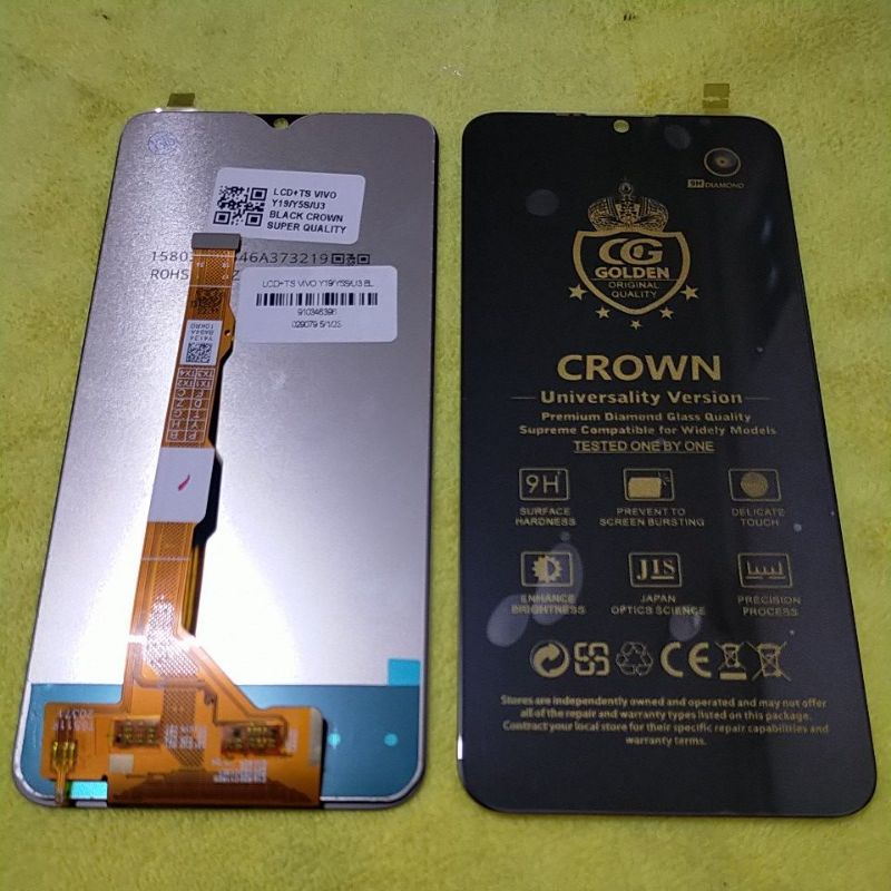 LCD VIVO Y19/Y55/U3/U20