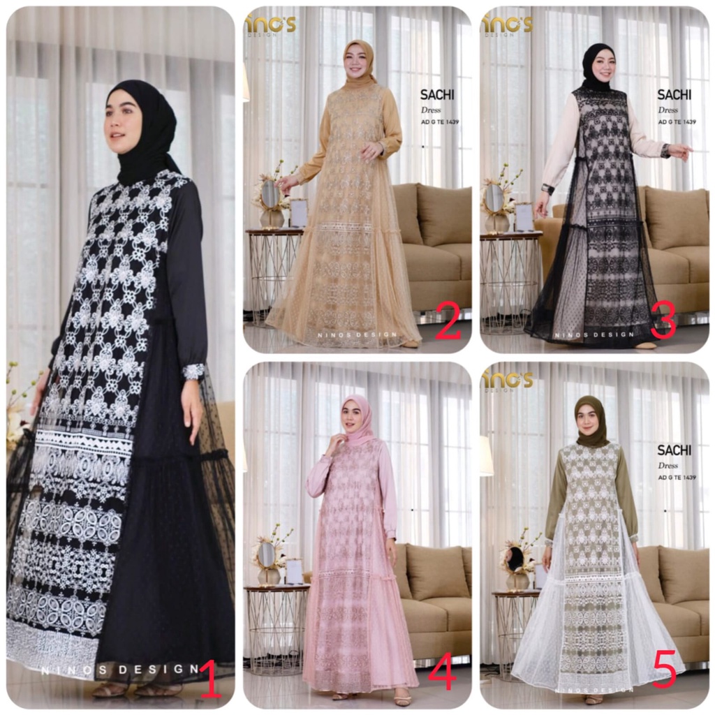 Gamis Ninos 1439 ORI