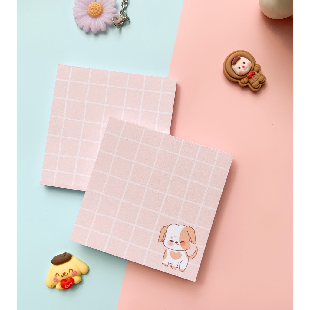 【GOGOMART】Kertas Memo Memopad Memo Notepad / Memo Catatan Bukan Sticky Notes Tempel - MM014