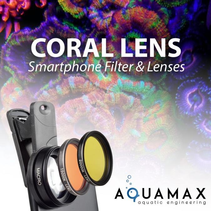 

AQUAMAX CORAL LENS