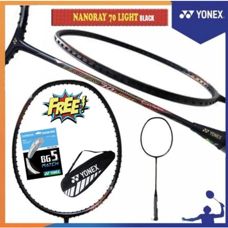 raket Yonex nanoray 70 light