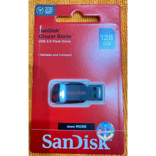 SanDisk FlashDisk 128GB Original.