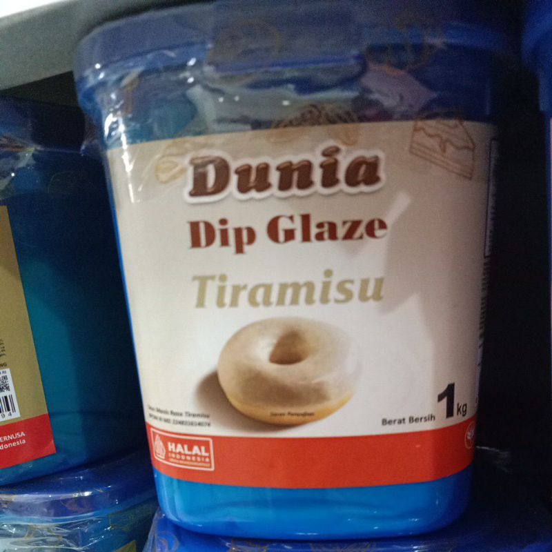 

Dunia glaze tiramisu 1kg