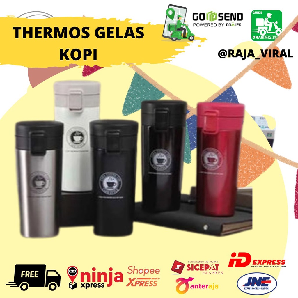 Termos Gelas Kopi Viral