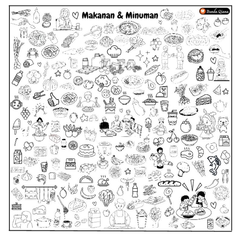 

Kertas Mewarnai Jumbo - PDF/Softfile