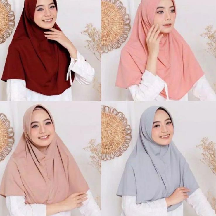 SLP.27Ja23м ‣ Hijab instan bergo Sarah Hijab bergo sport oval bergo instan