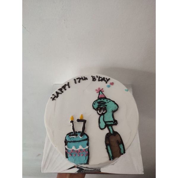 korean cake / birthday cake / korean bento cake / mini cake / korean birthday cake / kue ulang tahun
