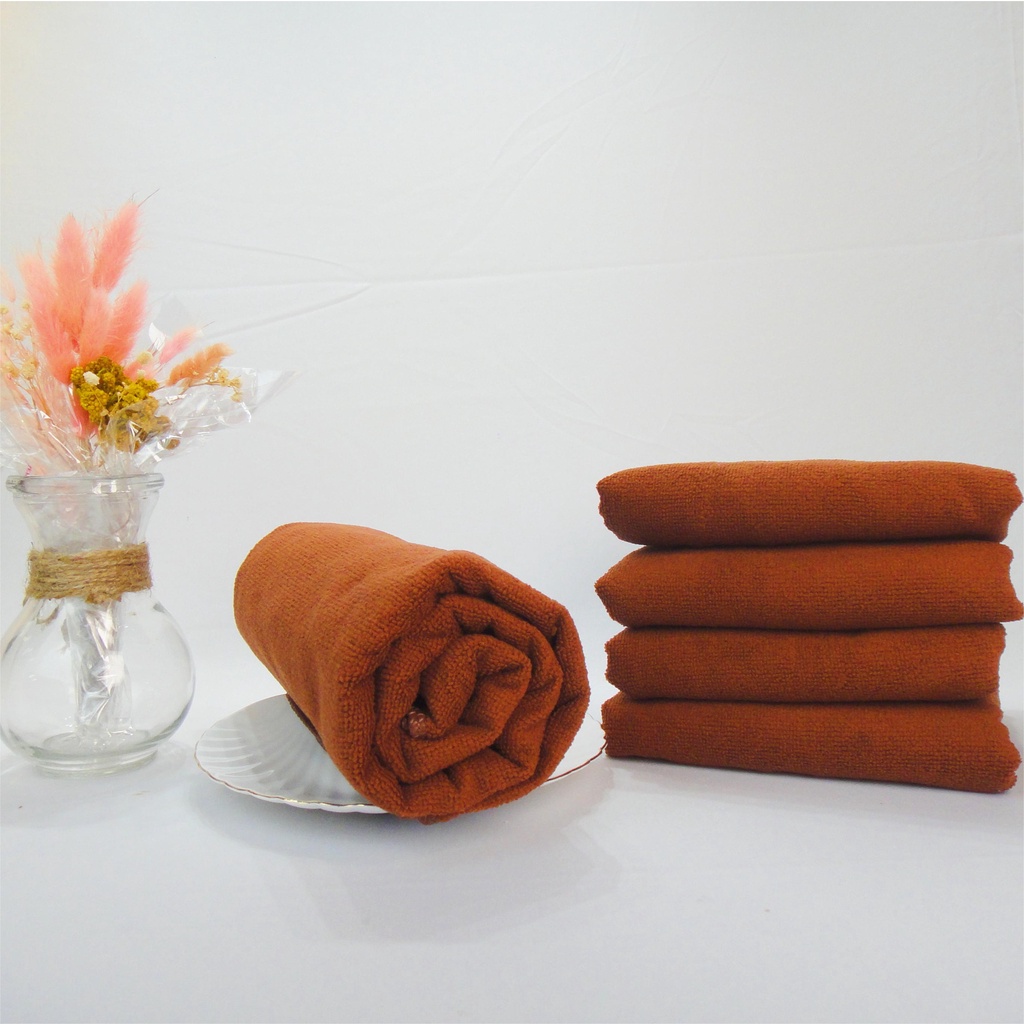 Handuk Microfiber Hotel Mandi Tebal Cotton 100% Dewasa 70x140cm Bamboo Sunny Handuk Mandi Dewasa