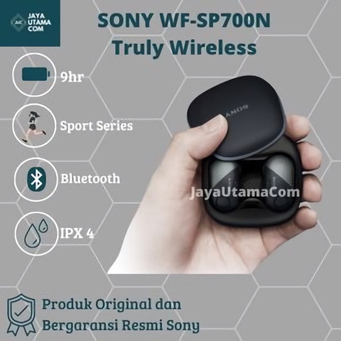 SONY WF-SP700N Truly Wireless NC Sport / SP700N Original