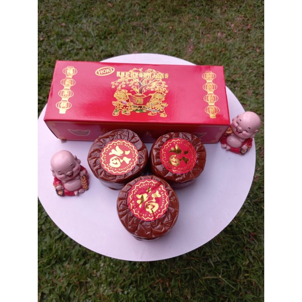 

Kue keranjang/dodol cina isi 3 Cap HOKI
