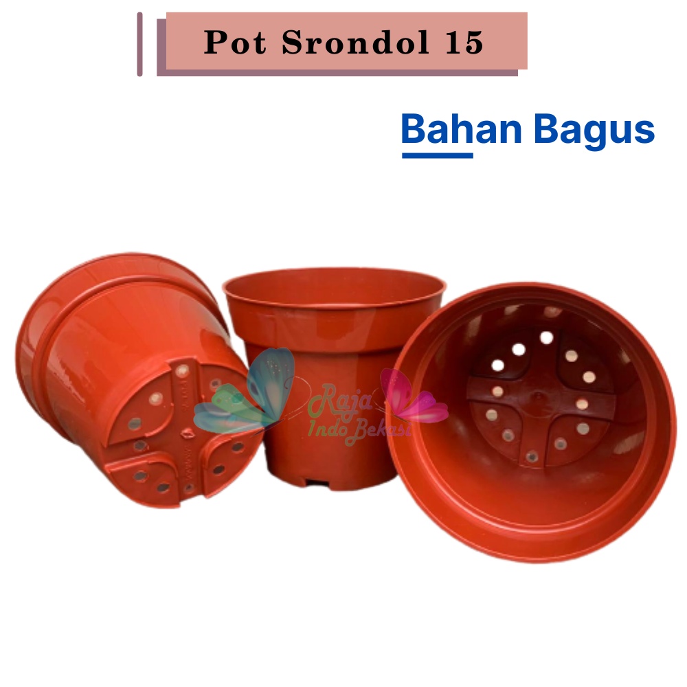 Rajaindobekasi Pot Tinggi Srondol 15 Merah BataTerracota Terracotta Merah Coklat- Pot Tinggi Usa Eiffel Effiel 18 20 25 Lusinan Pot Tinggi Tirus 15 18 20 30 35 40 50 Cm Pot Bunga Plastik Lusinan Pot Tanaman Pot Bibit Besar Mini Kecil Pot Srondol