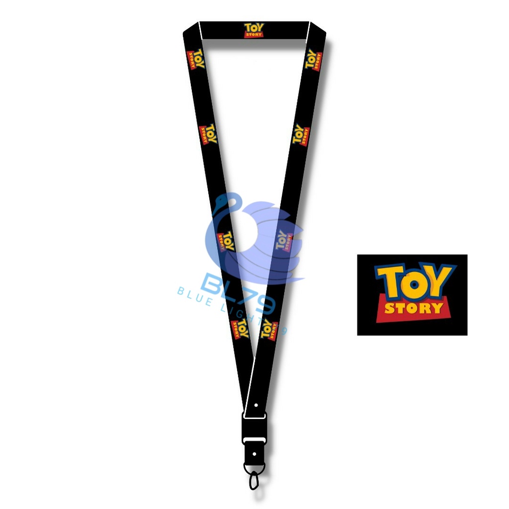 

LANYARD TOY STORY CARTOON TALI LANYARD GANTUNGAN ID CARD NAME TAG HP / HANDPHONE FLASHDISK BEST SELLER COD