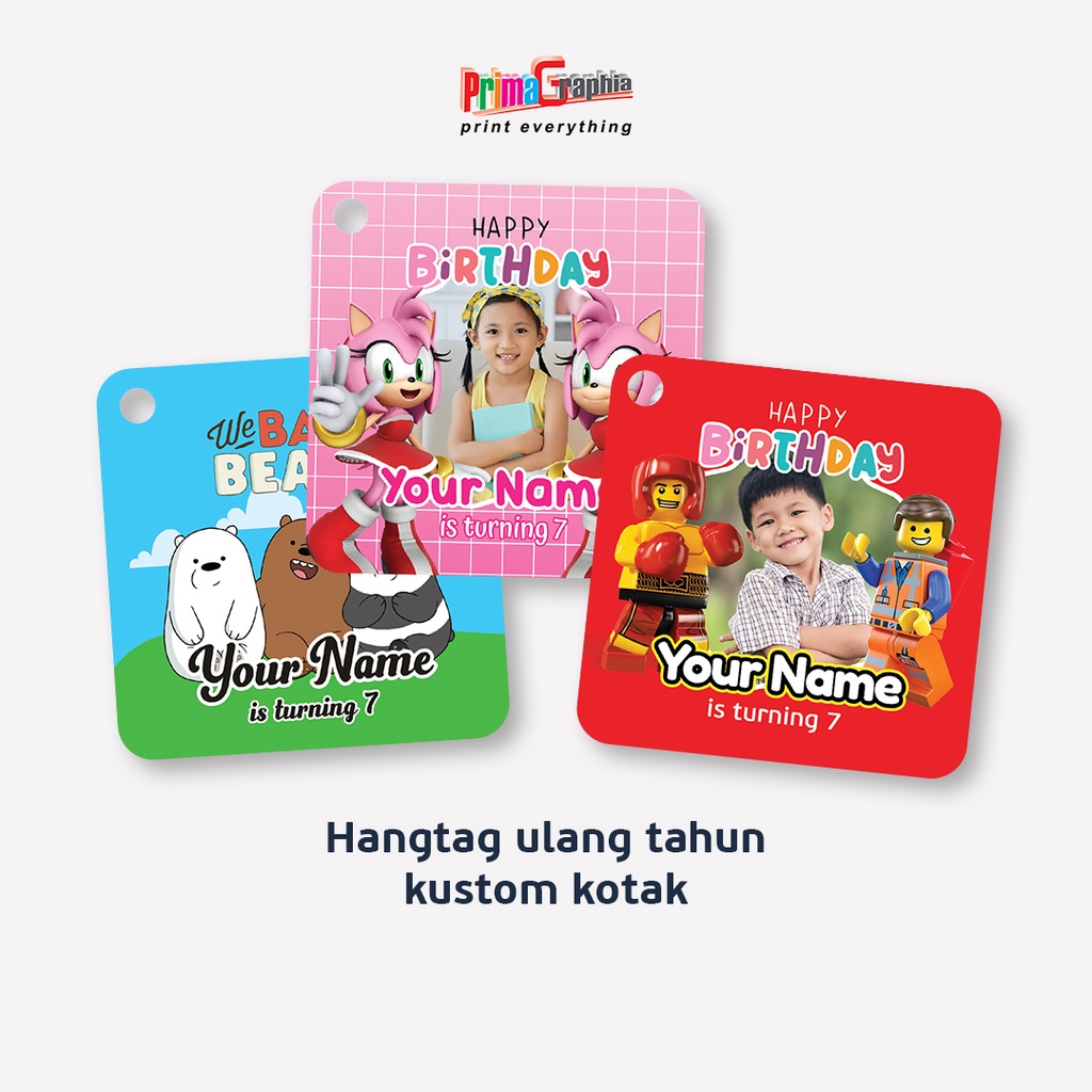 

Cetak Hang Tag Ulang Tahun Kotak 1 Sisi Custom Desain Template