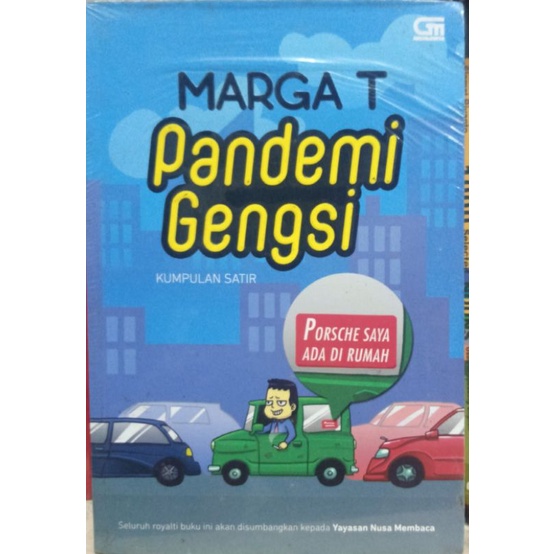 novel Original. Pandemi Gengsi - Marga T