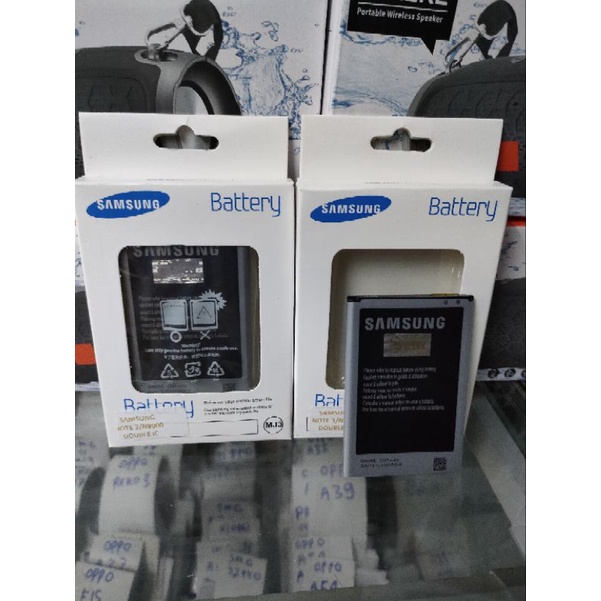 Baterai Samsung Note 3 Batteri Battery Batre Samsung N9000 Original