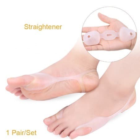 

] 1 Pair Toe Feet Valgus Hallux Bunion Orthotics Feet Care