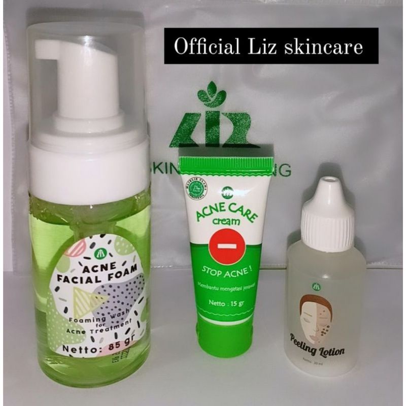 Liz skincare