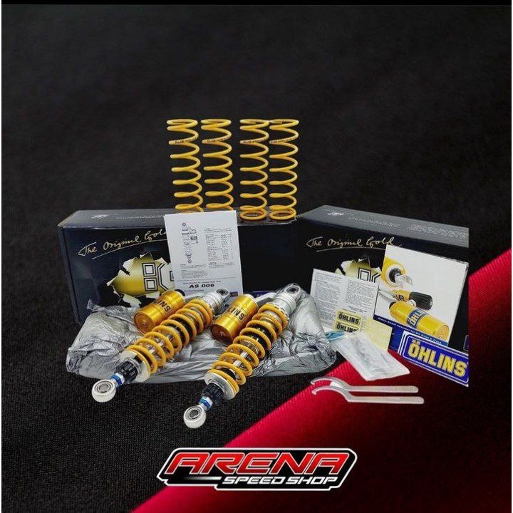 Shock Shockbreaker OHLINS RX King Kode AS006