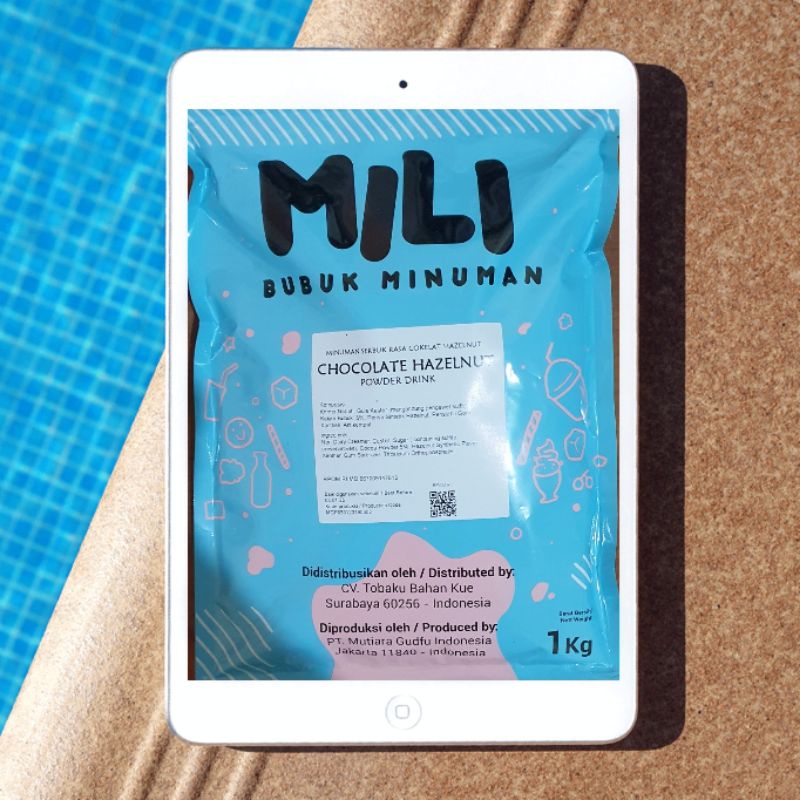 

POWDER CHOCOLATE HAZELNUT 1KG/POWDER MILI