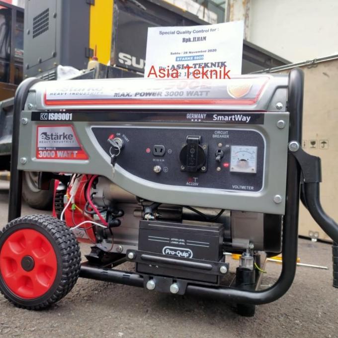 Genset Starke 3000 watt GFH5900E