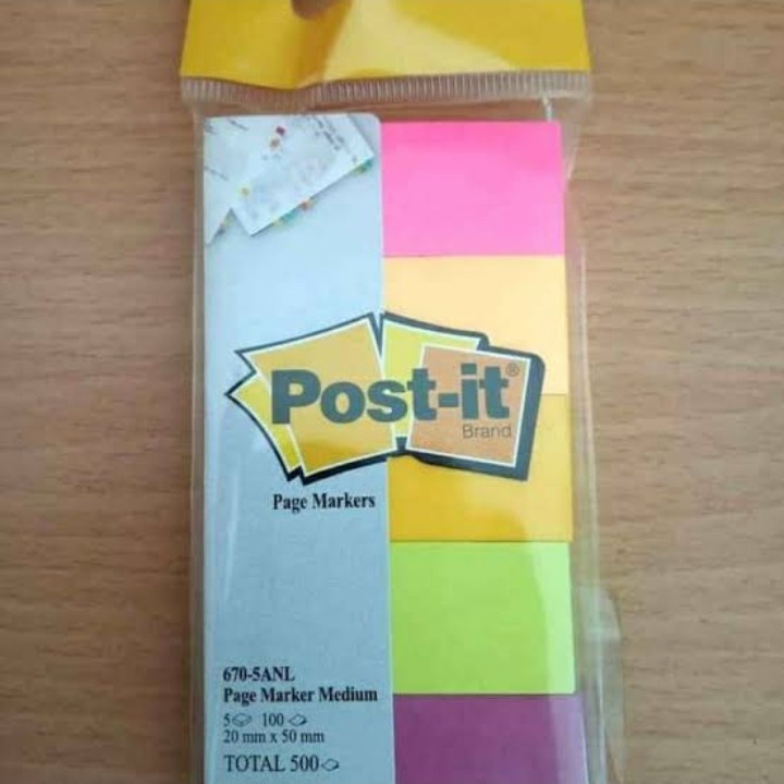 

3M Post it page marker 670 5ANL / 3M 670 5 ANL