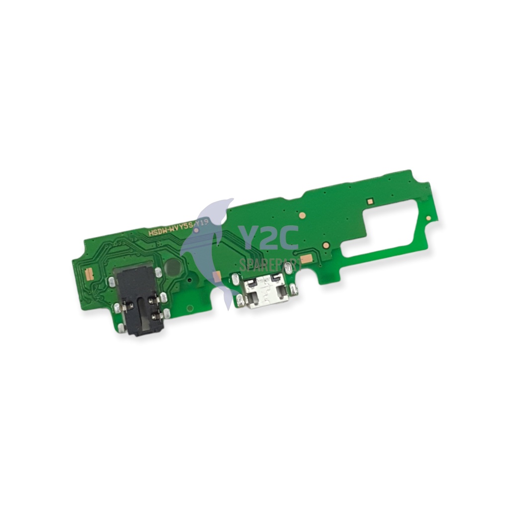 FLEXI CHARGER VIVO Y19 2019 + MIC / FLEXIBLE PAPAN BOARD CASAN