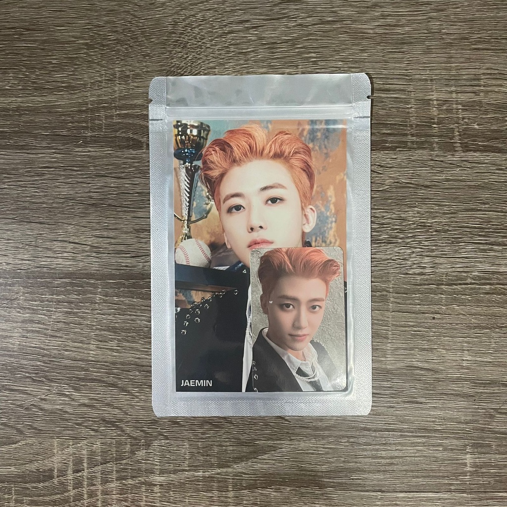 MD UNIVERSE 2ND LINE UP - 4x6 PHOTO + PC SET || JAEMIN