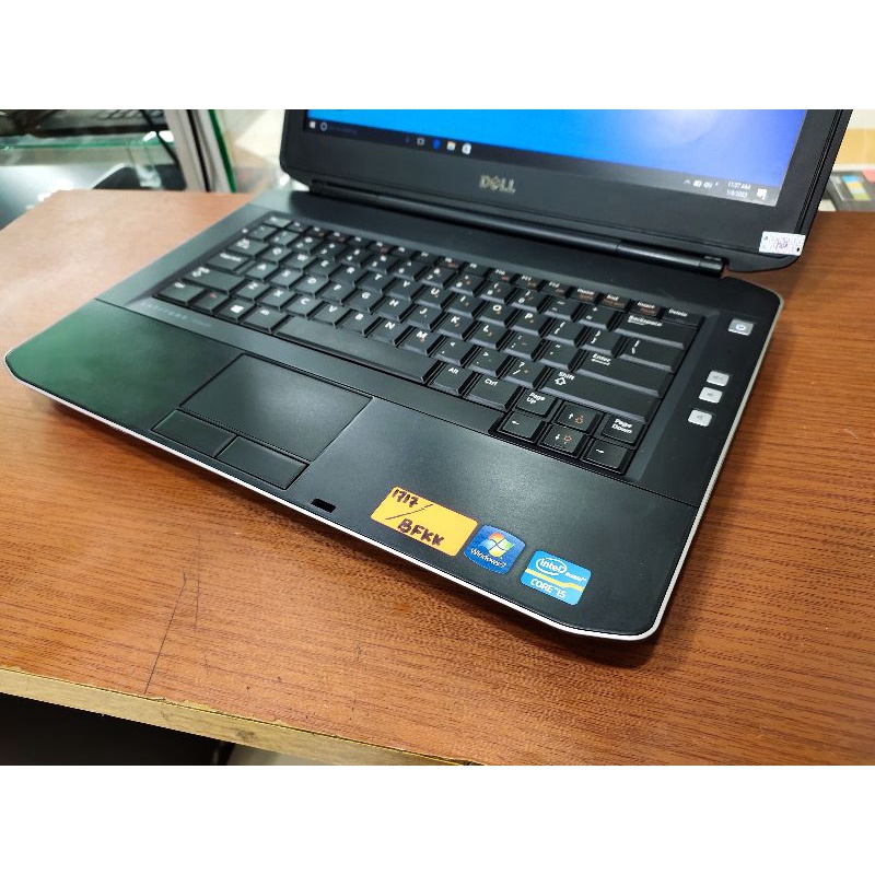 Laptop Dell intel core i5-3340M  RAM 4GB spek tinggi siap pakai