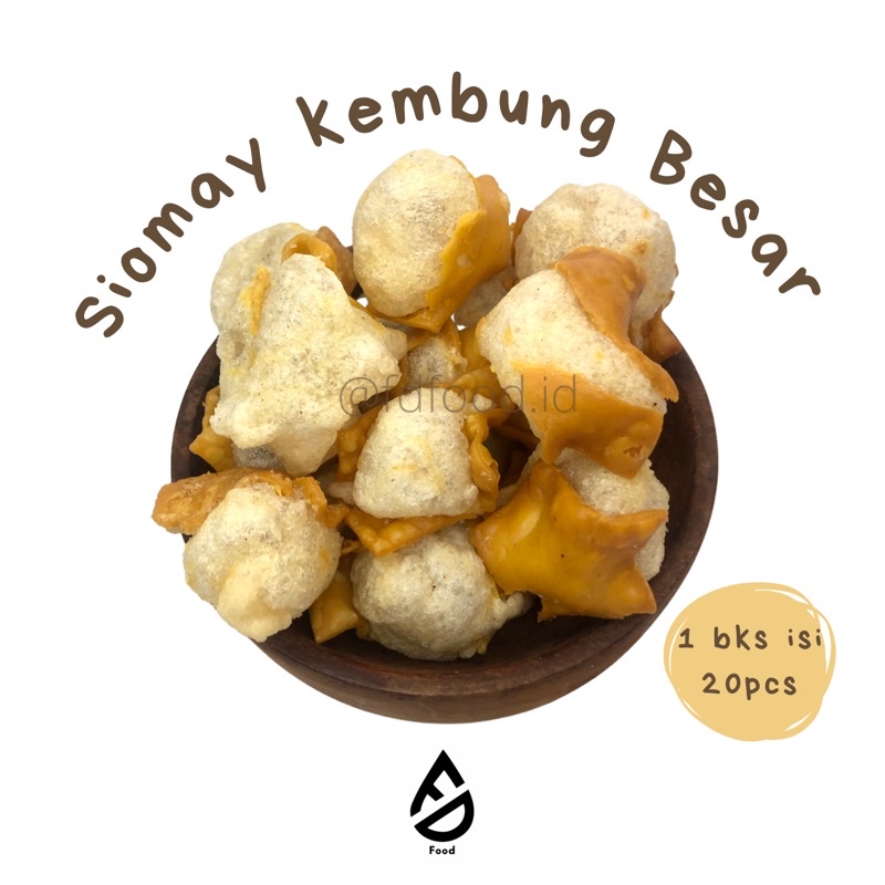 

SIOMAY KEMBUNG ISI 20pcs / TOPPING SEBLAK / TOPPING BACI