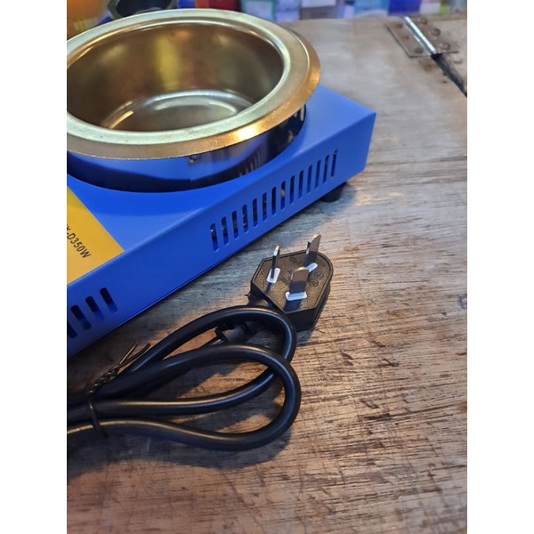 solder pot ztx 41D 300w diameter wadah 10cm / tempat masak timah batang