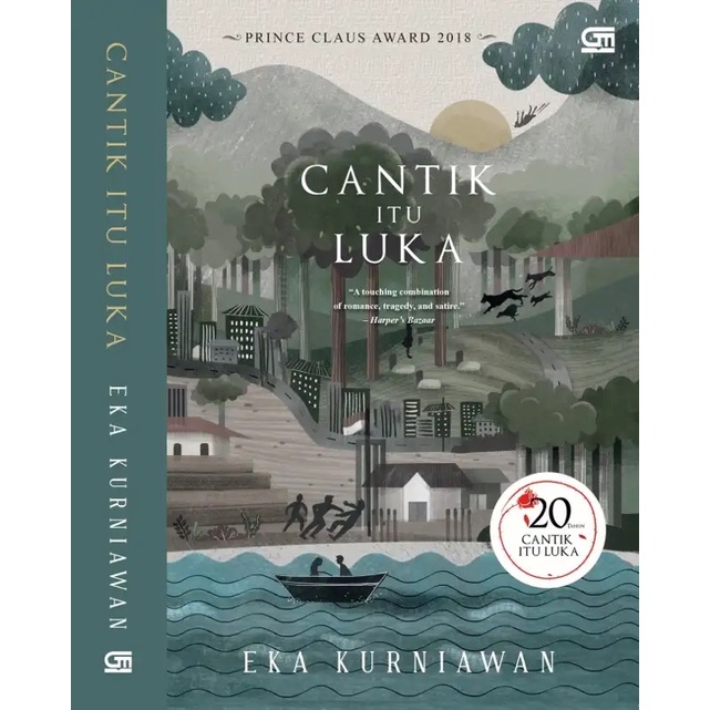 BA - CANTIK ITU LUKA HC (EDISI 20 TAHUN)