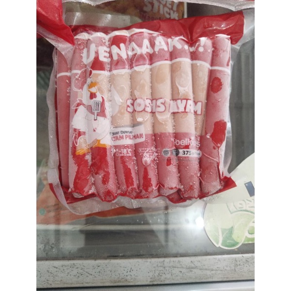 

Sosis ayam UENAAAK