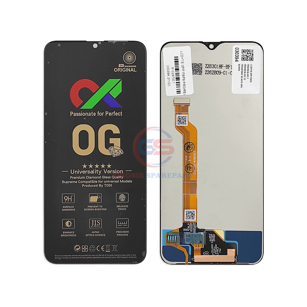 LCD OPPO F9 / 9 PRO OG ORI SUPER FULLSET TOUCHSCREEN