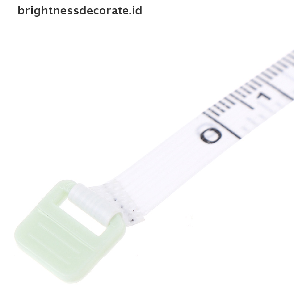 [Birth] 1pc 2m Tape Measures Portable Retractable Ruler Penggaris Tinggi Badan Anak Roll Tape [ID]