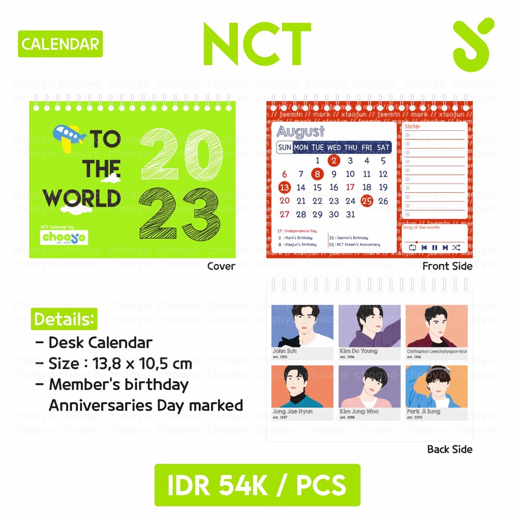 

Kalender 2023