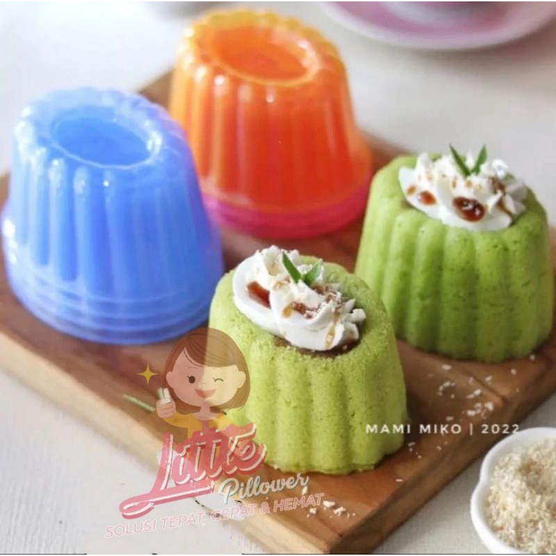 (Diamond) Cetakan Oval Diamond - Cetakan Kue Puding Bolu Coklat Agar