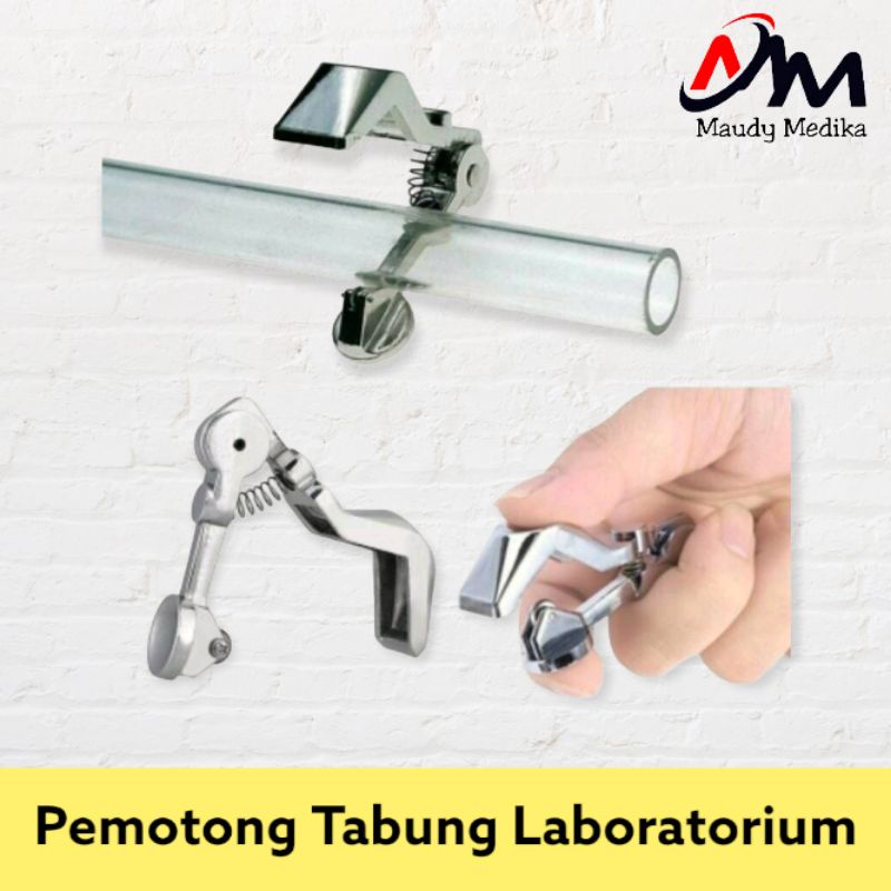 Alat Pemotong Tabung Reaksi   Potong kaca Tabung Reaksi