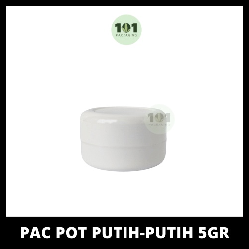 PAC POT PUTIH PUTIH 5GR