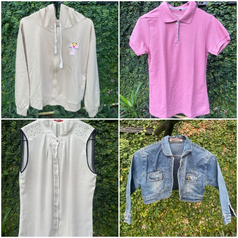 // BAJU // ATASAN // BAJU CEWEK // ATASAN WANITA // PRELOVED KAOS // GAMIS // TUNIK