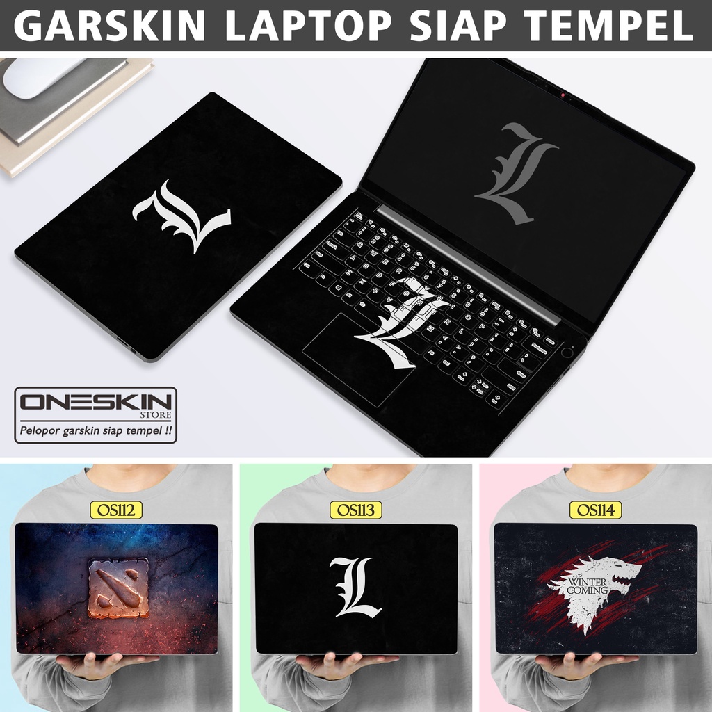 Garskin Sticker Laptop Protector Macbook Full Body Bottom Bezel Palmrest Skin Gaming