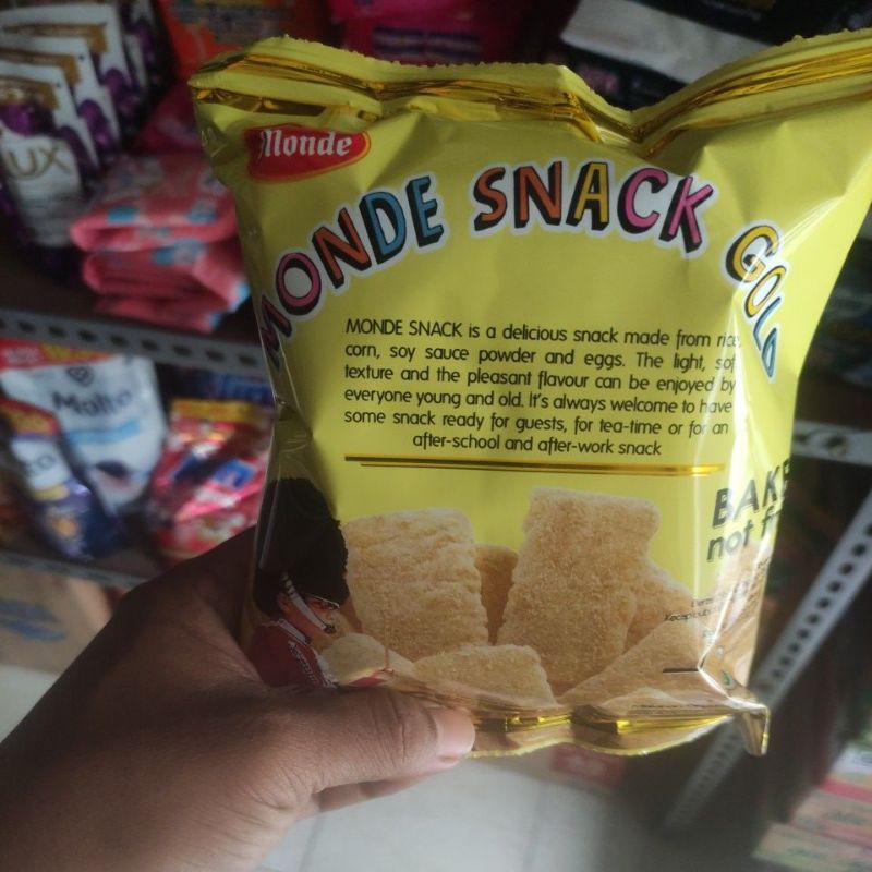 

Monde Snack gold