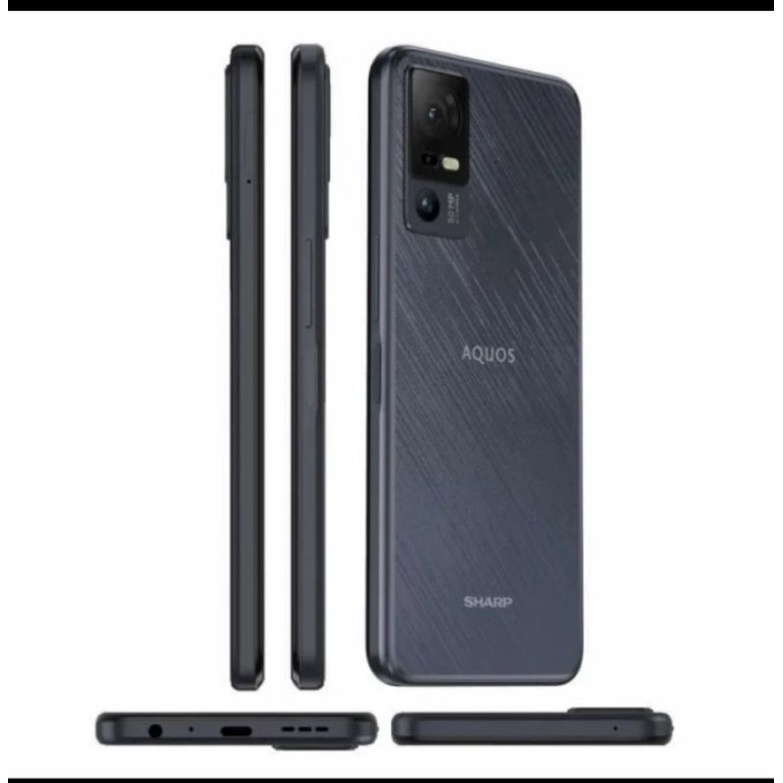 Sharp Aquos V6 5G IGA 4GB/128GB Android Smartphone (Garansi Resmi)