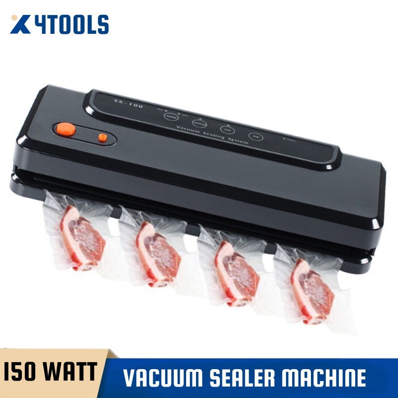 Mesin Vacuum Sealer Plastik Makanan Vakum Sealer