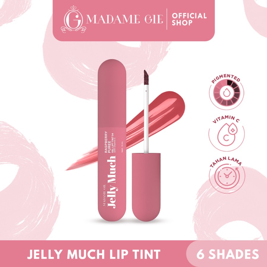 MADAME GIE Madame Jelly Much Lip Tint Jelly - Liptint